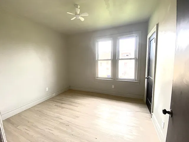 2nd bedroom is bright and spacious.