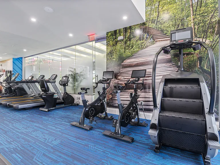 24-Hour Indoor/Outdoor Fitness Center