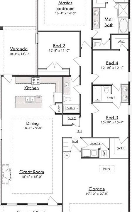 2nd image of 9505 Hampton Oak Dr SE