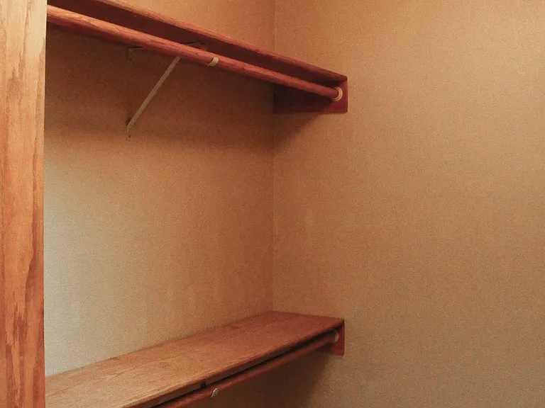 Master bedroom closet