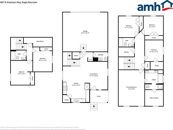 2nd image of 1857 E American Way APT 3