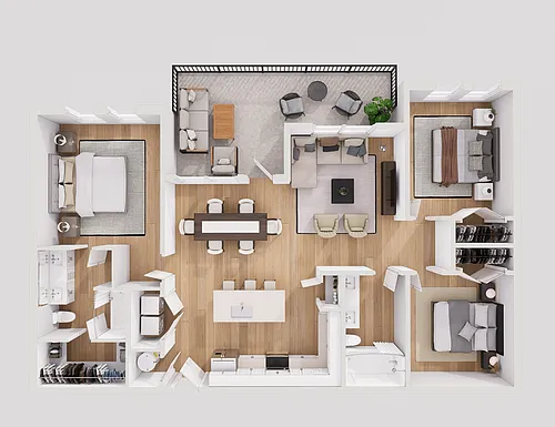 Floor plan C1
