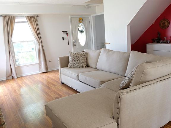 Living Room and Dry Bar