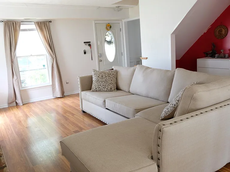 Living Room and Dry Bar