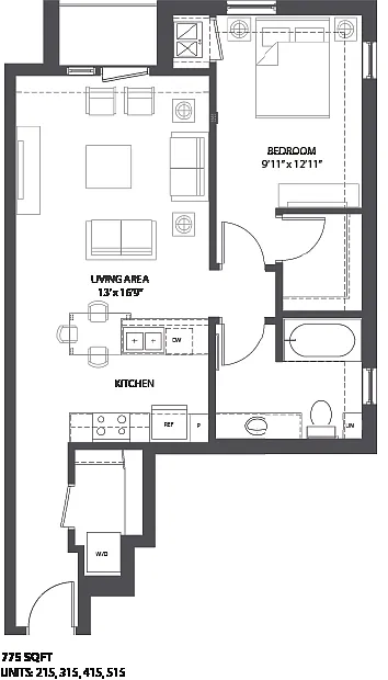 Floor plan K