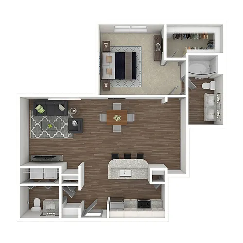 Floor plan Lenox