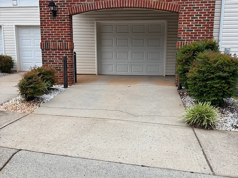 outside view of garage