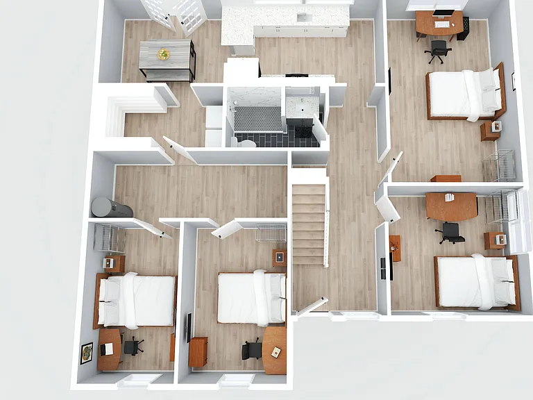 Downstairs 3D