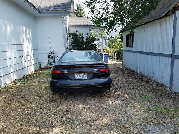 Off street parking in back