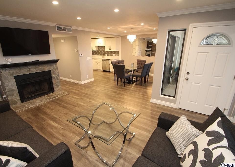 Open floor plan
