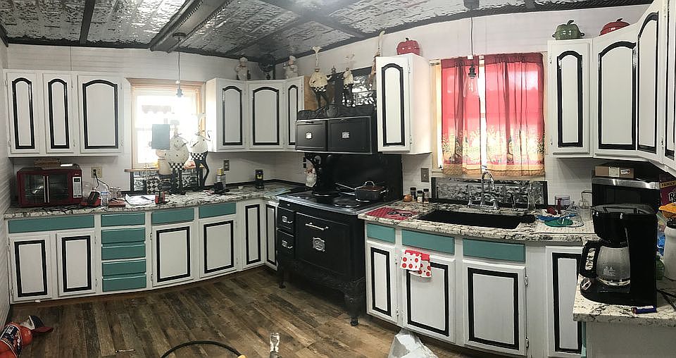Custom kitchen 