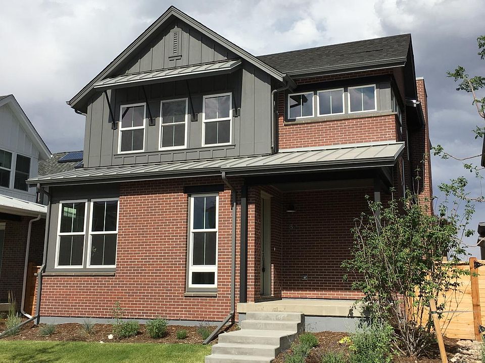 Front exterior of house