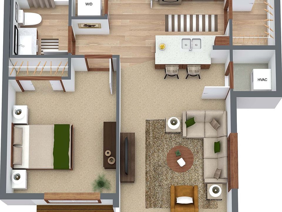 1st image of 905 N Highland Ave #104