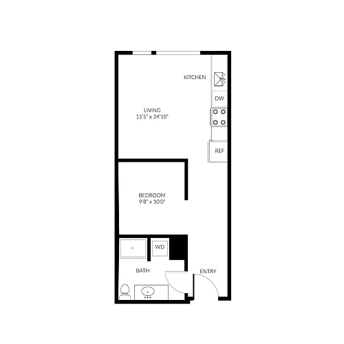 Floor plan A