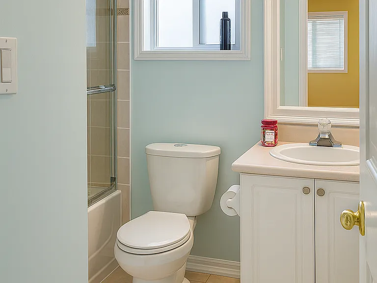 Private bathroom