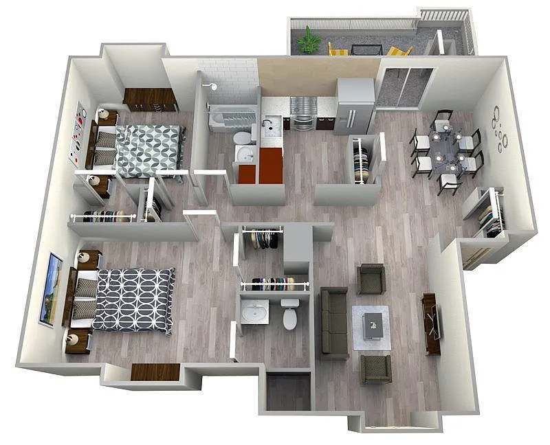 Floor plan The Selwyn