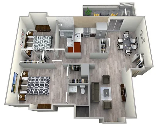Floor plan The Selwyn