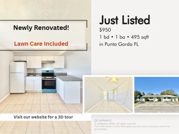 3403 Palm Dr #1, Punta Gorda, FL 33950