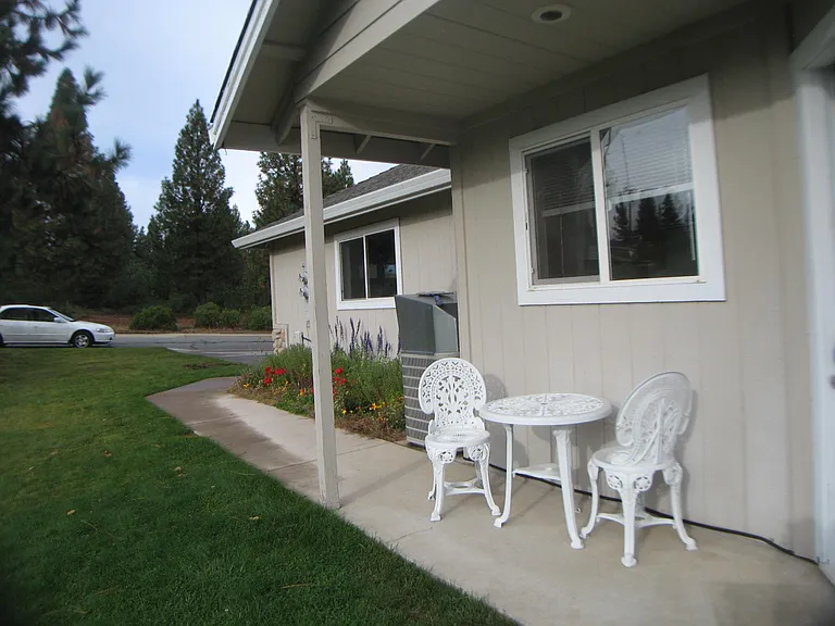 Side of Unit near front door