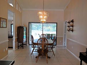Formal dining room