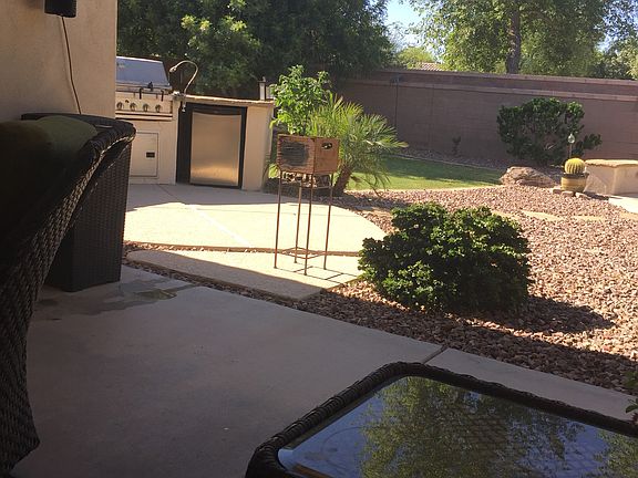 Grill area 