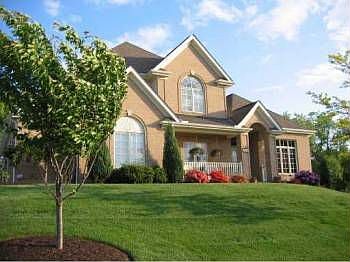 Custom Built Brick Home