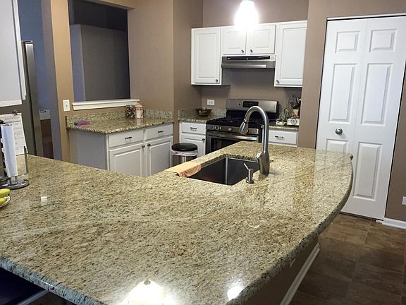 Granite and stainless kitchen