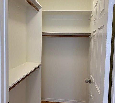 Bedroom closet