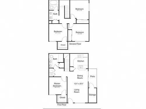 Floor plan Senecio