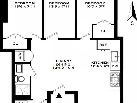 2nd image of 309 E 92nd St APT 4a