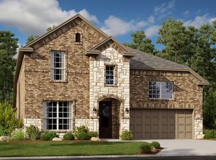 Moonstone w/Media 3-Car Garage plan