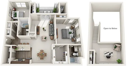 Floor plan I