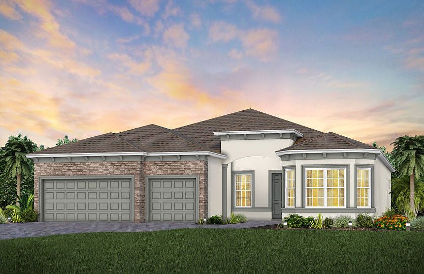 Exterior FM3 with Stone