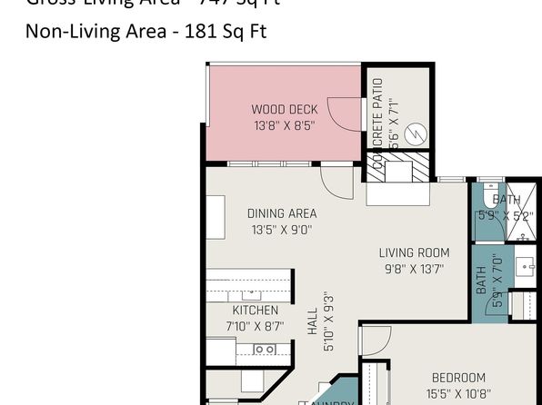 503 Gooseneck Dr UNIT B4, Cary, NC 27513