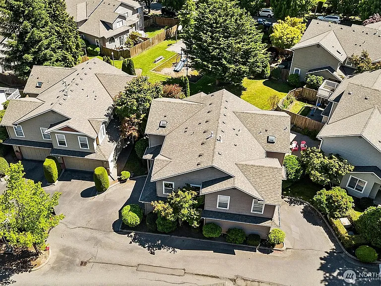 Aerial View of Property