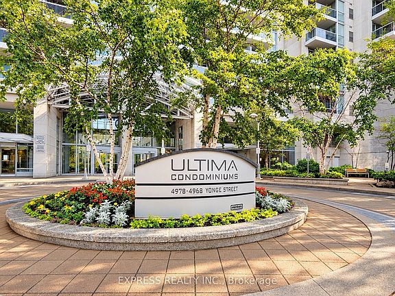 3rd image of 4968 Yonge St #1007