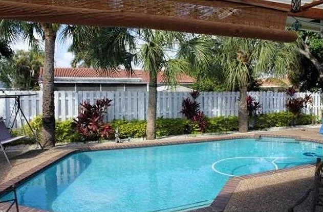 Pool and Patio