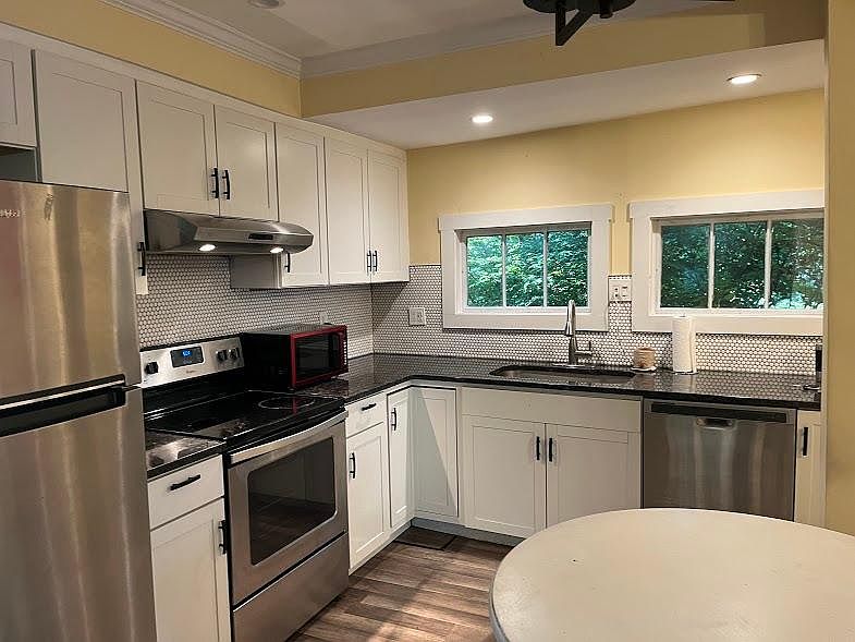 All new appliances, countertops and cabinets