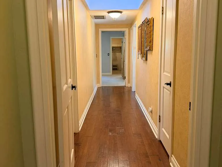 Bedroom Hallway
