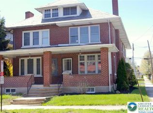1026 N 19th St, Allentown, PA 18104