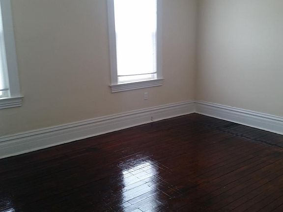 Living room floors refinished
