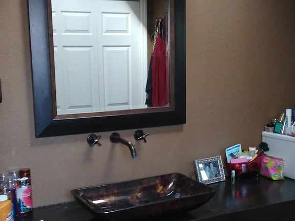 Master bath sink