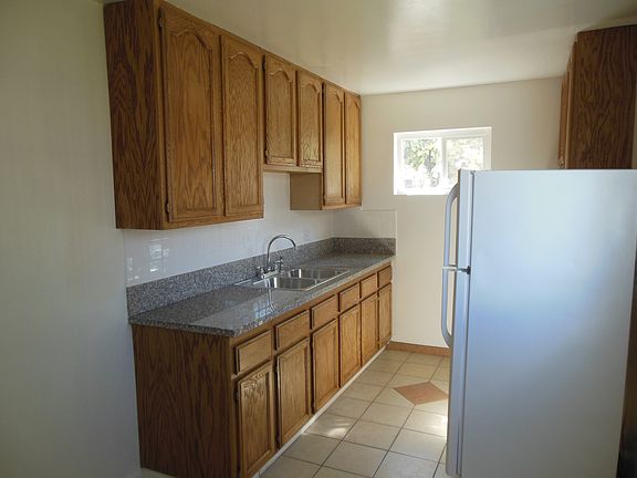 Remodeled kitchen comes with stove and refrigerator