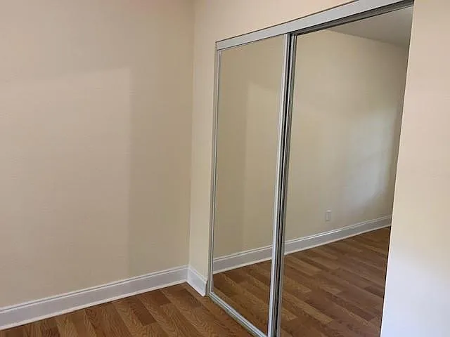 Bedroom closet