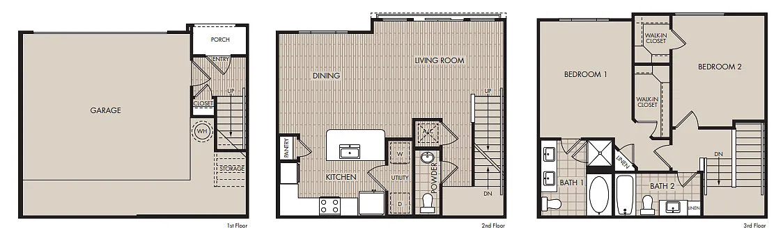 Floor plan C1