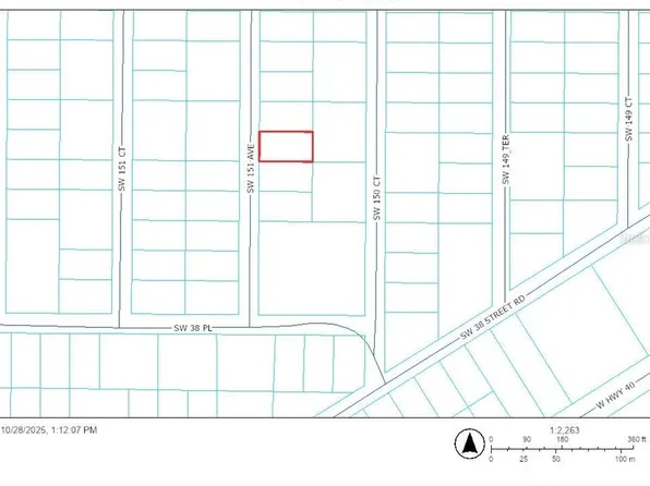 SW 151st Ave Lot 20, Ocala, FL 34481