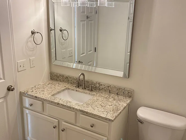 Additional view of full bathroom in bedroom #2.