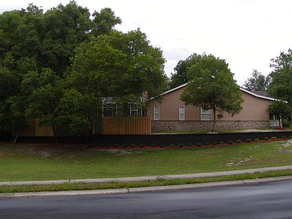 East Side of House
