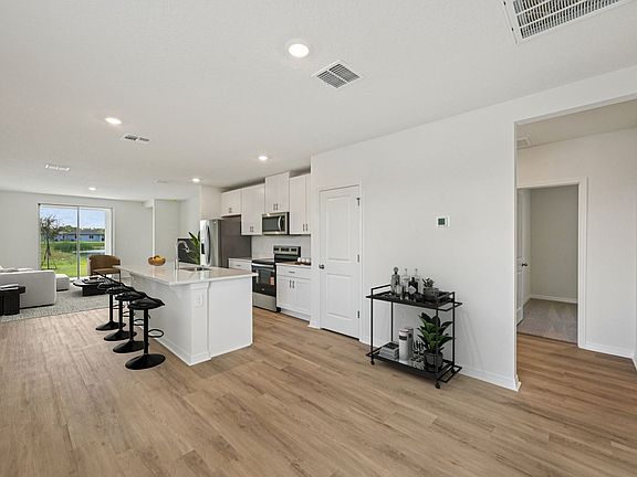 The Everglade Kitchen Virtually Staged.