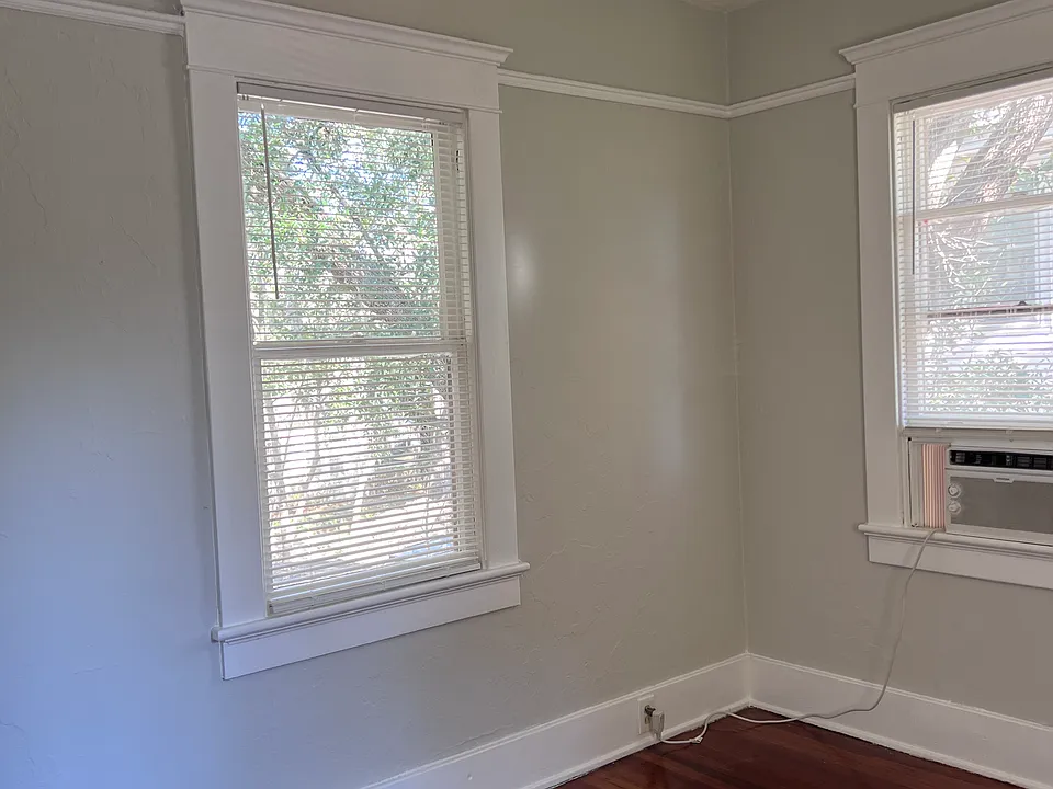 bedroom - lots of natural light